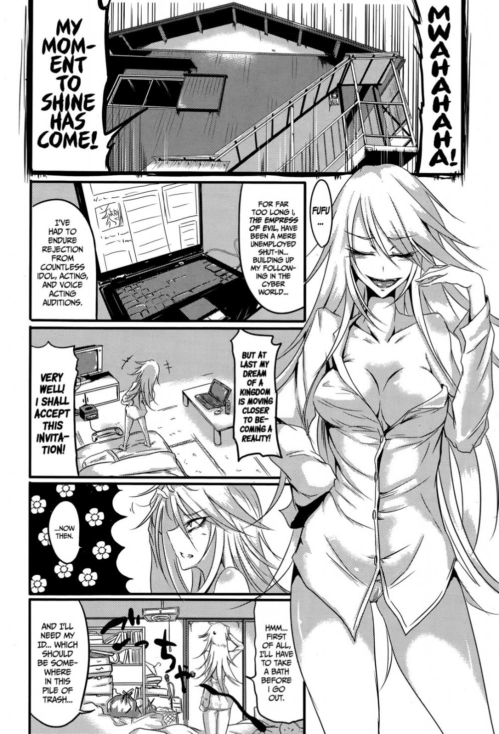 Hentai Manga Comic-Twist Black-Read-2